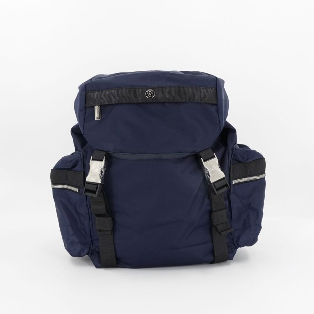 Lululemon Wunderlust Backpack 14L Navy Blue - Picture 2 of 16